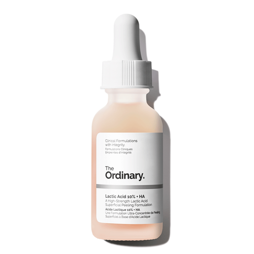 The Ordinary Lactic Acid 10% + HA Exfoliating Serum 30mL product image