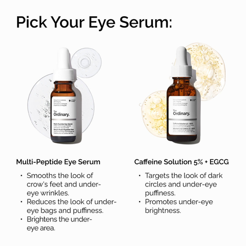 The Ordinary Multi-Peptide Eye Serum 30mL product range