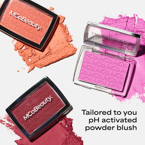 MCoBeauty Glow Up PH Powder Blush Peach Pop product range image