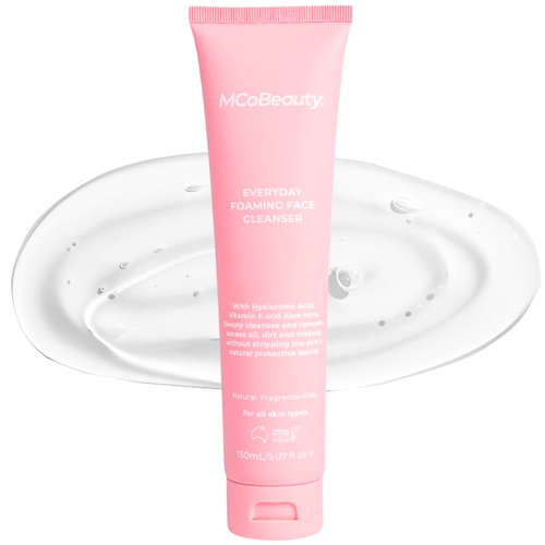 MCoBeauty Everyday Foaming Face Cleanser 150mL product image