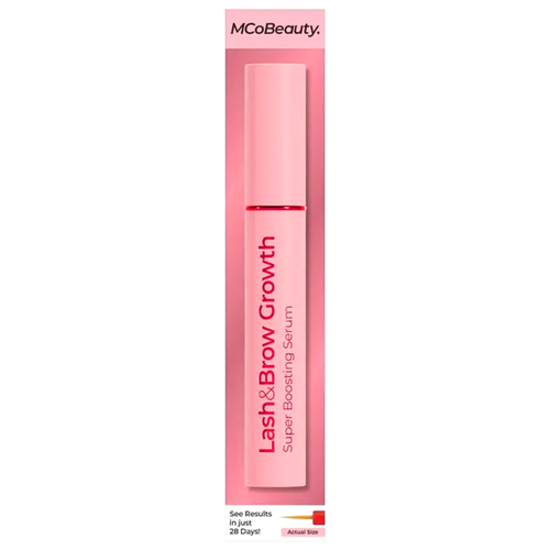 MCoBeauty Lash Growth Super Boosting Serum product packaging