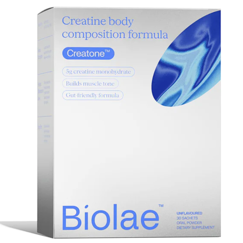 Biolae Creatone Creatine Powder Unflavoured 30 Sachets