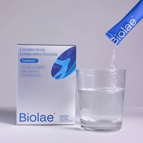 Biolae Creatone Creatine Powder Unflavoured 30 Sachets