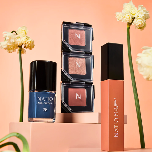 Natio Single Eyeshadow Auburn Shade