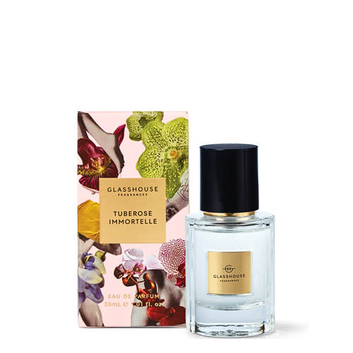 Glasshouse Fragrances Tuberose Immortelle EDP 30mL