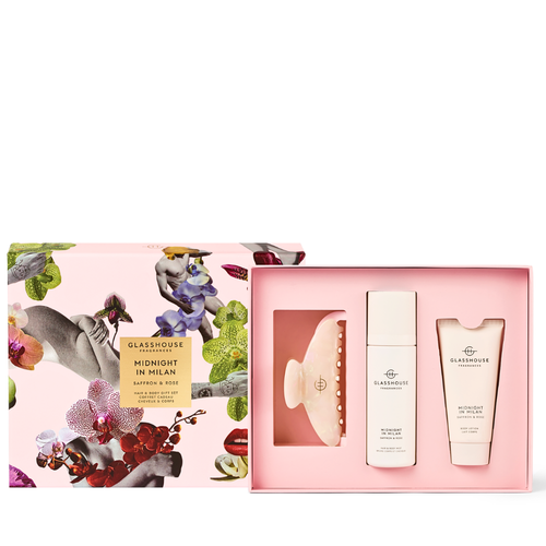 Glasshouse Fragrances Midnight in Milan Hand & Body Gift Set