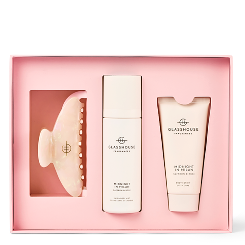 Glasshouse Fragrances Midnight in Milan Hand & Body Gift Set
