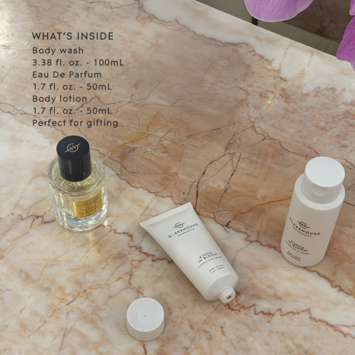 Glasshouse Fragrances Kyoto in Bloom Body Gift Set