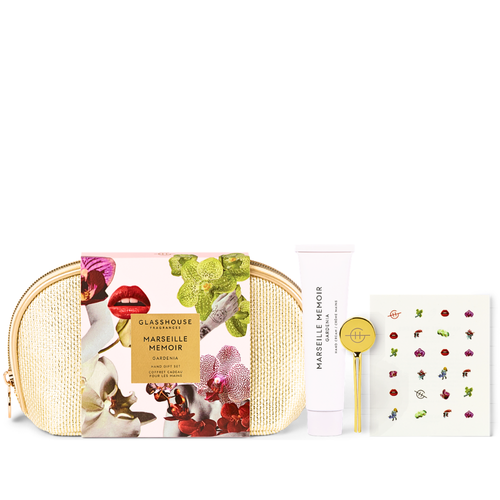Glasshouse Fragrances Marseille Memoir Hand Gift Set