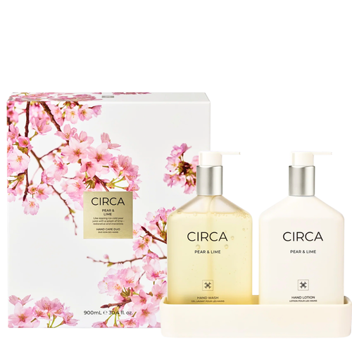 Circa Home Pear & Lime Hand Wash and Hand Lotion Duo