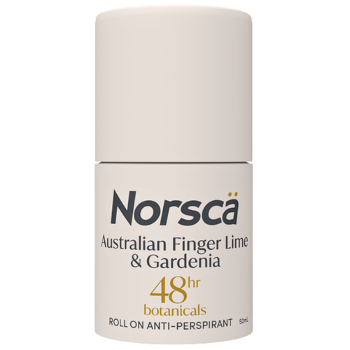 Norsca Roll On Deodorant Australian Finger Lime & Gardenia 50ml