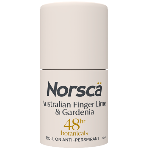 Norsca Roll On Deodorant Australian Finger Lime & Gardenia 50ml