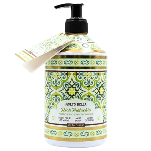 Molto Bella Hand Soap Rich Pistachio 630mL