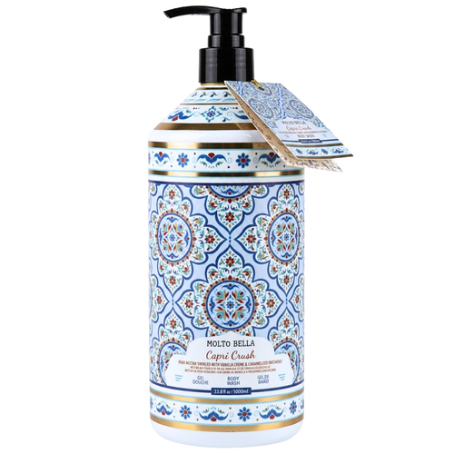 Molto Bella Gel Body Wash Capri Crush 1000mL