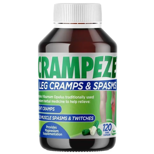 Crampeze Night Cramps 120 Capsules