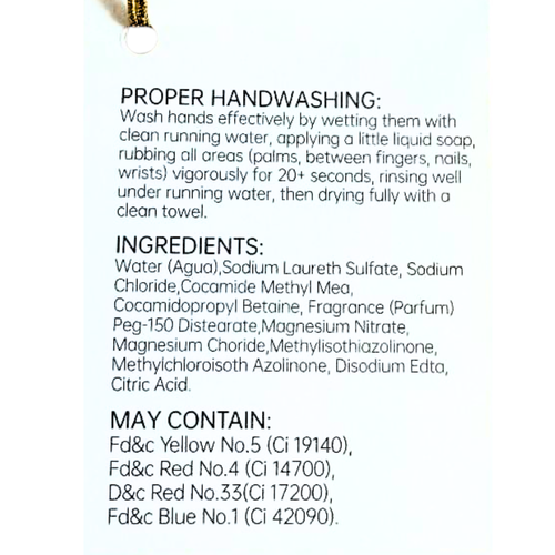 Molto Bella Hand Soap Collection Gift Set of 3 630mL