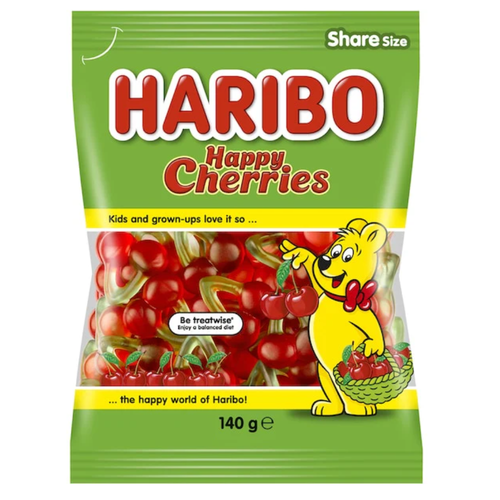 Haribo Happy Cherries 140g