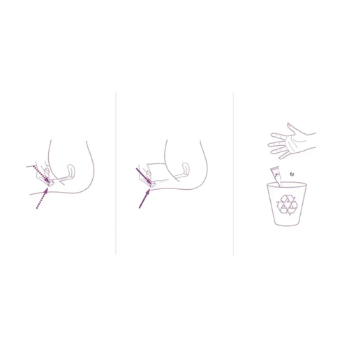 YES pH Matched Natural Vaginal Moisturiser 6 Applicators usage