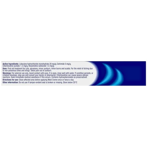 Medi Creme Antiseptic Cream 50g