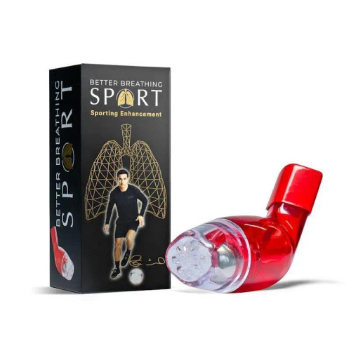 Better Breathing Device for Sports Enhancement