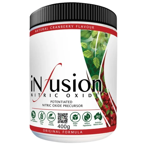 NiOx Health Nitric Oxide Cranberry Infusion 400g