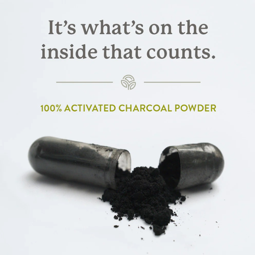 Nature's Sunshine Activated Charcoal 260mg 100 Tablets