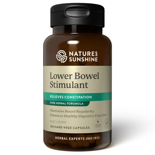 Nature's Sunshine Lower Bowel Stimulant 100 Tablets
