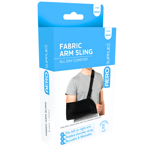 AeroSupplies Adult Fabric Arm Sling 1 Piece