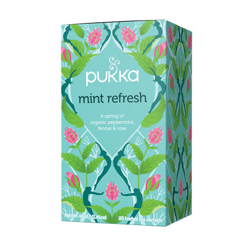 Pukka Organic Mint Refresh Tea 20pk
