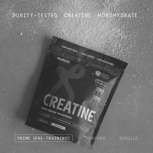 Switch Nutrition Perform Purest Creatine Unflavoured Powder 500g