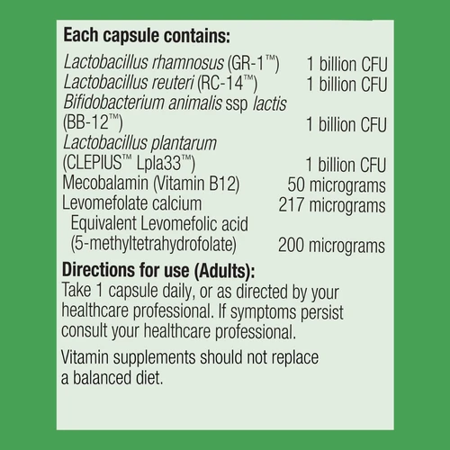 Metagenics UltraFlora Complete Women’s Probiotic 30 Capsules
