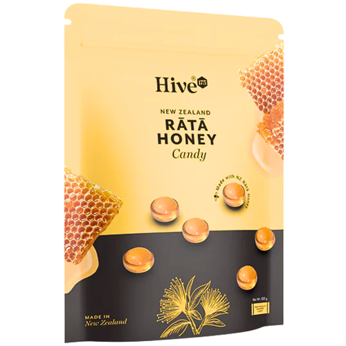 Hive 175 New Zealand Rate Honey Candy 100g