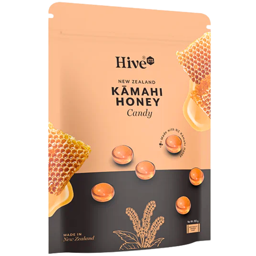 Hive 175 New Zealand Kāmahi Honey Candy 100g