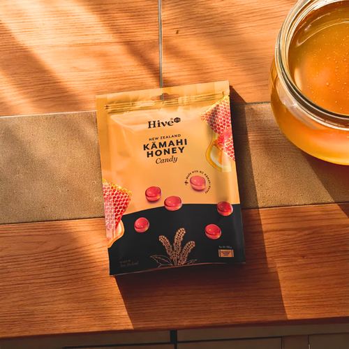 Hive 175 New Zealand Kāmahi Honey Candy 100g