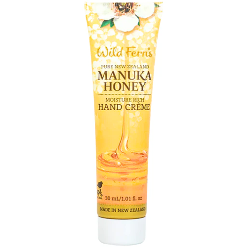 Wild Ferns Manuka Honey Moisture Rich Hand Crème 30ml