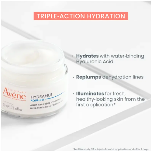 Avène Hydrance Aqua-Gel Creme 50mL