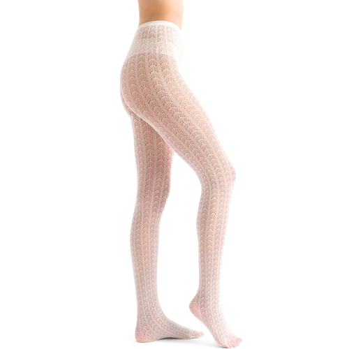 Ambra Scallop Net Tight in Buttercream T/XT Size