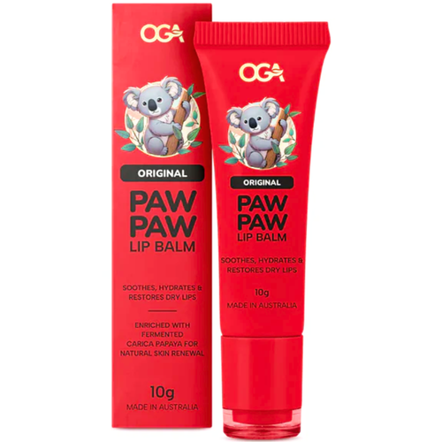 OGA Koala Paw Paw Lip Balm 10g