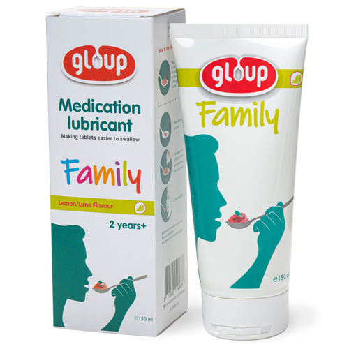 Product image of Gloup Family Medication Lubricant Lemon Lime 150ml