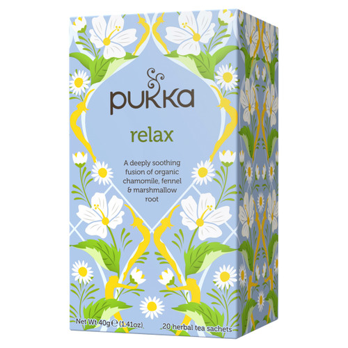 Pukka Organic Relax Tea 20pk