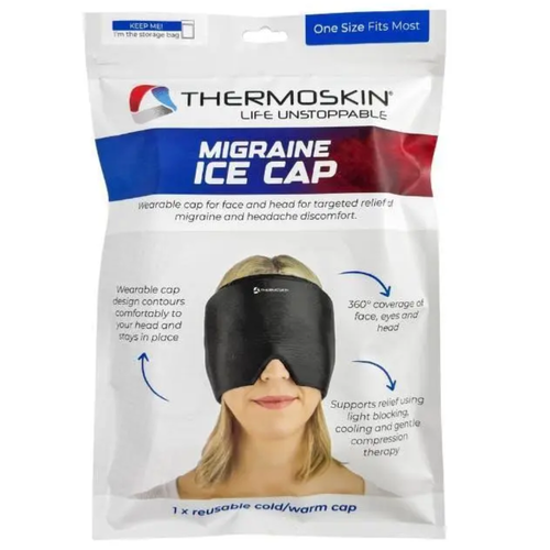 Product image of Thermoskin Migraine Ice Cap One Size
