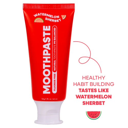 Product image of MooGoo Kids Fluoride Free Toothpaste Watermelon Sherbet 50g