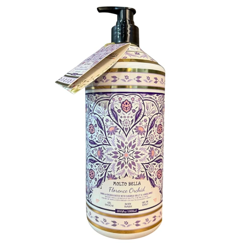 Product image of Molto Bella Gel Body Wash Florence Orchid 1000ml