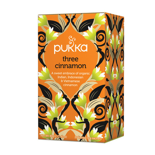 Pukka Organic Three Cinnamon Tea 20pk