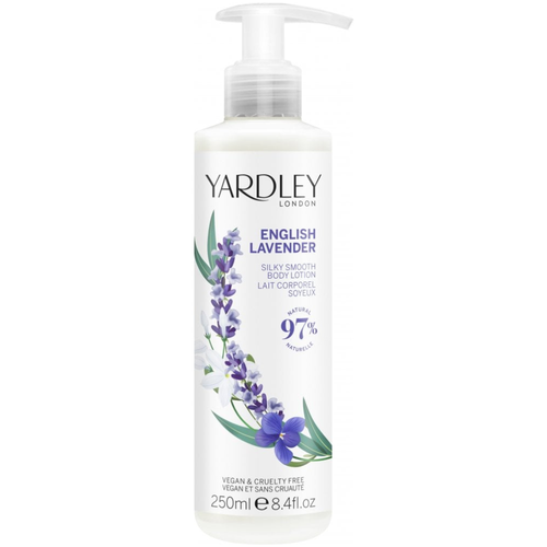 Yardley English Lavender Body Lotion 250ml