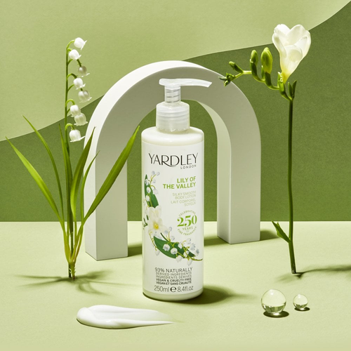 Yardley Lily of the Valley Body Lotion 250ml