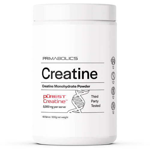 Primabolics Purest Creatine Monohydrate Powder 300g product image