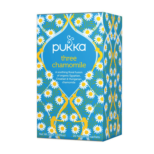 Pukka Organic Three Chamomile Tea 20pk