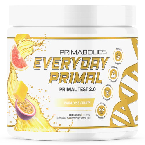 Primabolics Everyday Primal Paradise Fruits 60 Scoops 195g