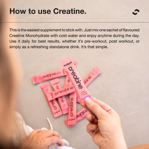 Switch Nutrition Creatine Powder Assorted Flavours Sachets 20x5g